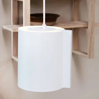 Wum hanglamp Ø 18,5 cm von Dyberg Larsen in Weiß – Produktfoto 2 von 5