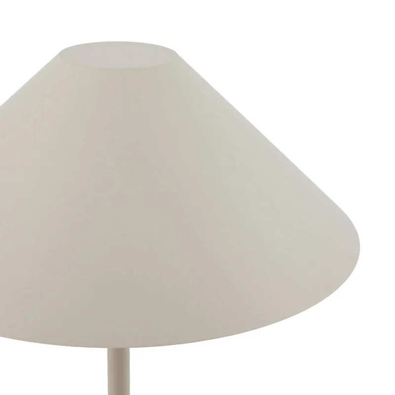 Accu-buiten vloerlamp Cannes, IP54 de Globen Lighting en Beige – photo produit 5 sur 5