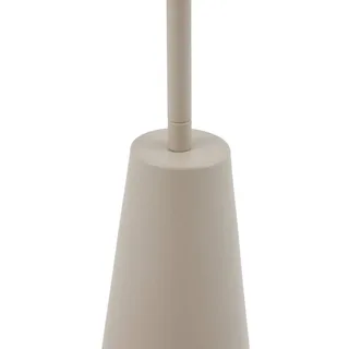 Accu-buiten vloerlamp Cannes, IP54 de Globen Lighting en Beige – photo produit 4 sur 5