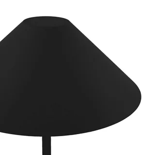 Accu-buiten vloerlamp Cannes, IP54 fra Globen Lighting i Sort – produktbillede 4 af 5