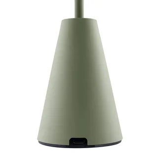 Accu-buitenlamp Cannes, IP54 van Globen Lighting in Groen – productfoto 3 van 5