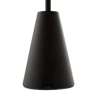 Akku-Außenleuchte Cannes, IP54 von Globen Lighting in Schwarz – Produktfoto 3 von 5