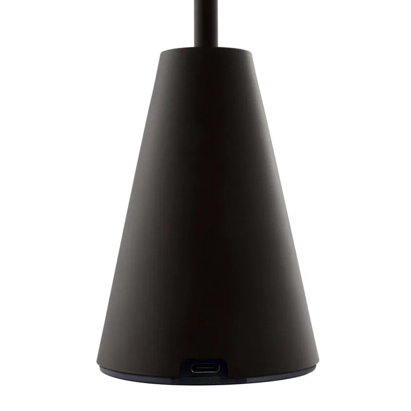 Akku-Außenleuchte Cannes, IP54 von Globen Lighting in Schwarz – Produktfoto 3 von 5