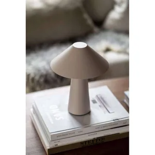 Laddningsbar bordslampa Cannes, 26 cm IP44 från Globen Lighting i Beige – produktbild 3 av 5