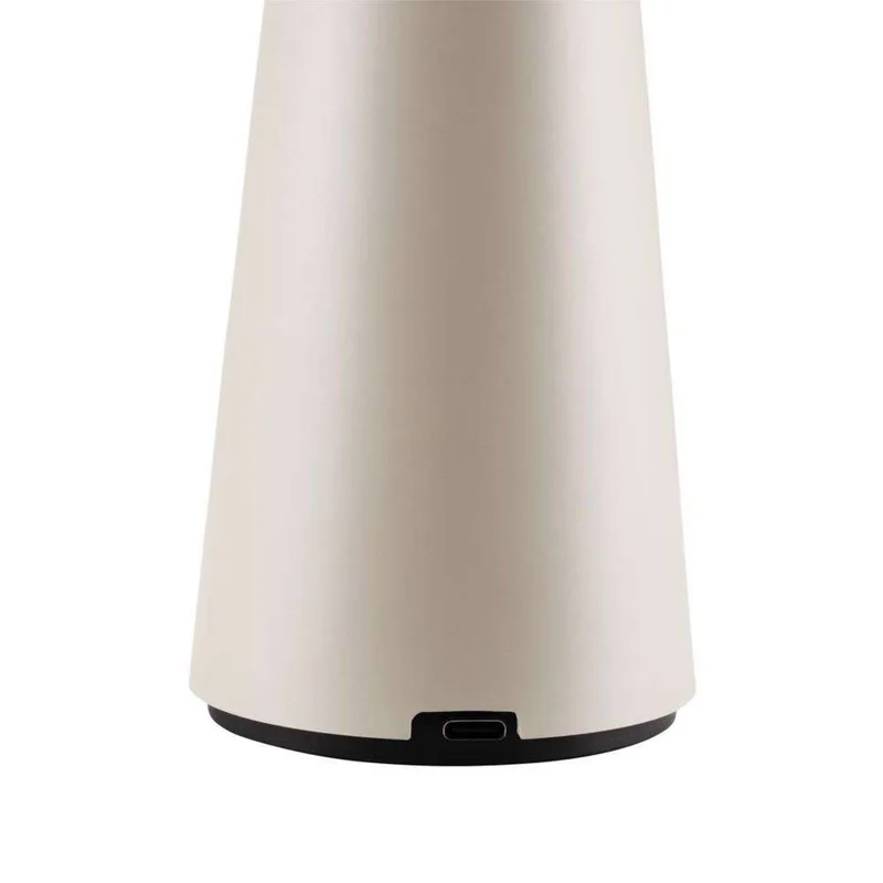 Laddningsbar bordslampa Cannes, 26 cm IP44 från Globen Lighting i Beige – produktbild 1 av 5
