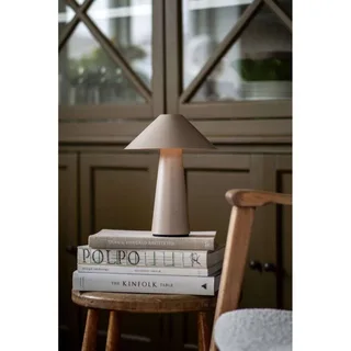 Laddningsbar bordslampa Cannes, 26 cm IP44 från Globen Lighting i Beige – produktbild 4 av 5