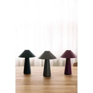 Laddningsbar bordslampa Cannes, 26 cm IP44 från Globen Lighting i Brun – produktbild 3 av 3