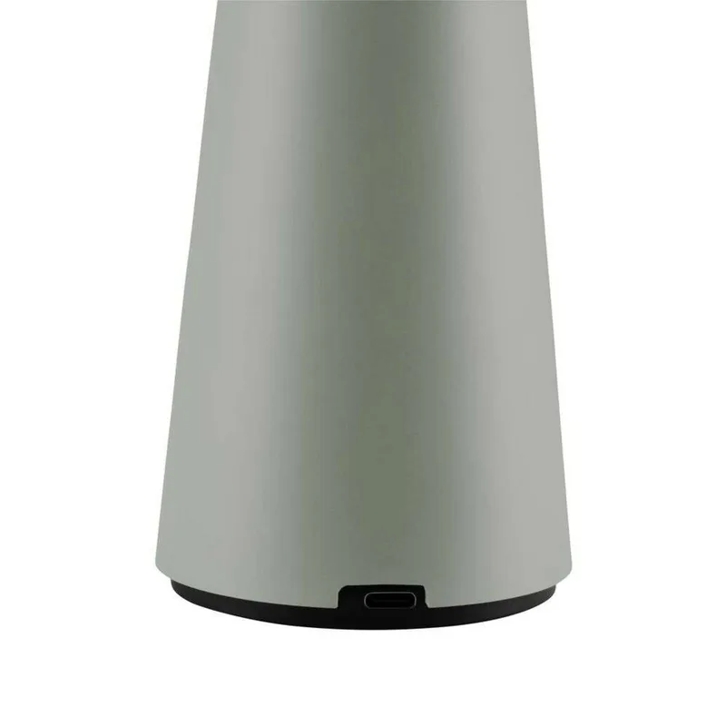 Laddningsbar bordslampa Cannes, 26 cm IP44 från Globen Lighting i Grön – produktbild 1 av 5