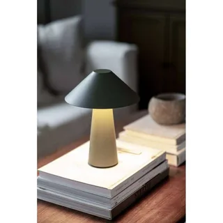 Laddningsbar bordslampa Cannes, 26 cm IP44 från Globen Lighting i Grön – produktbild 5 av 5