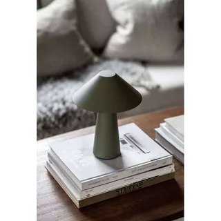 Laddningsbar bordslampa Cannes, 26 cm IP44 från Globen Lighting i Grön – produktbild 4 av 5