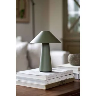 Laddningsbar bordslampa Cannes, 26 cm IP44 från Globen Lighting i Grön – produktbild 3 av 5