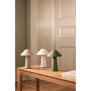 accu-tafellamp Cannes, 26 cm IP44 van Globen Lighting in Wit – productfoto 5 van 5