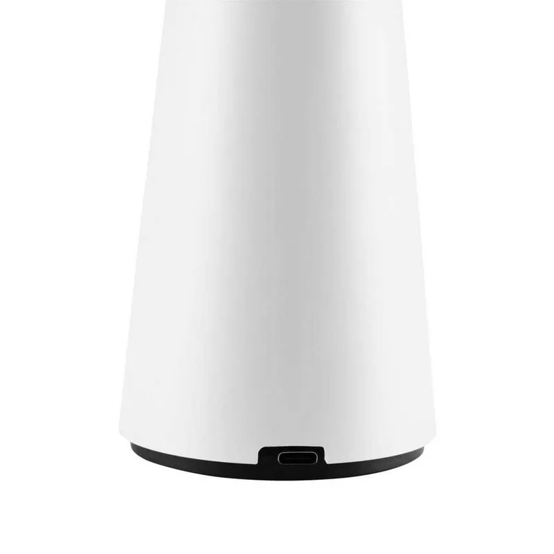 accu-tafellamp Cannes, 26 cm IP44 van Globen Lighting in Wit – productfoto 1 van 5