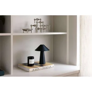Laddningsbar bordslampa Cannes, 26 cm IP44 från Globen Lighting i Svart – produktbild 4 av 5