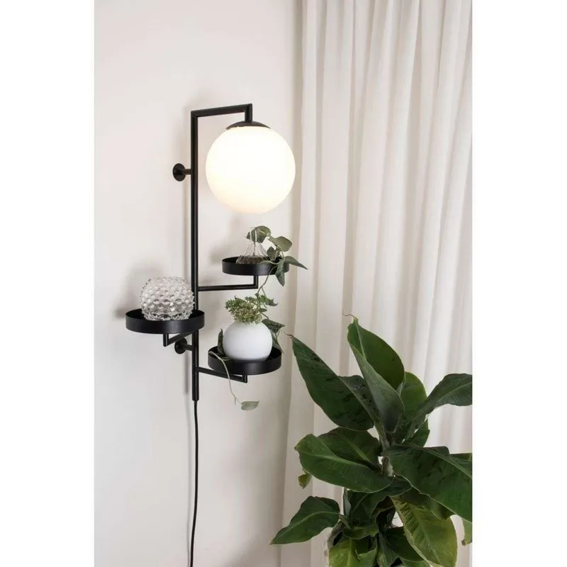 Astoria Wandlamp Black fra Globen Lighting – produktbillede