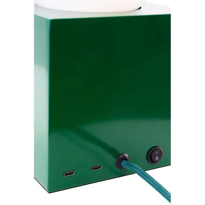 Bob Tafellamp Green de Globen Lighting – photo produit