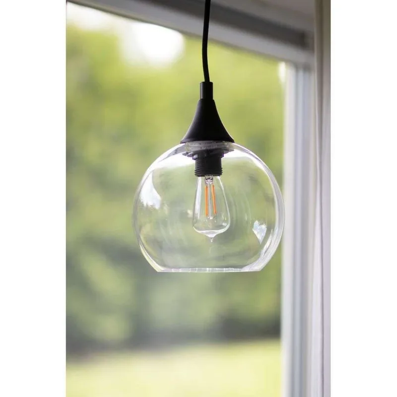 Bowl Suspension Mini Clear de Globen Lighting – photo produit