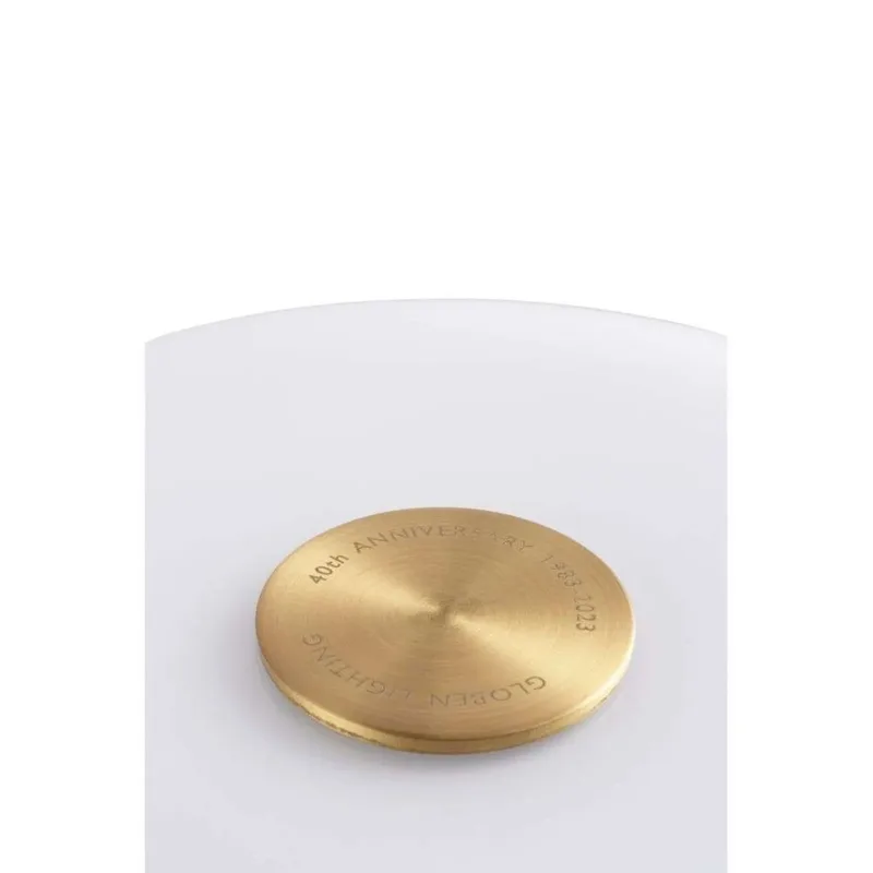 Bullen 25 Tafellamp White de Globen Lighting – photo produit