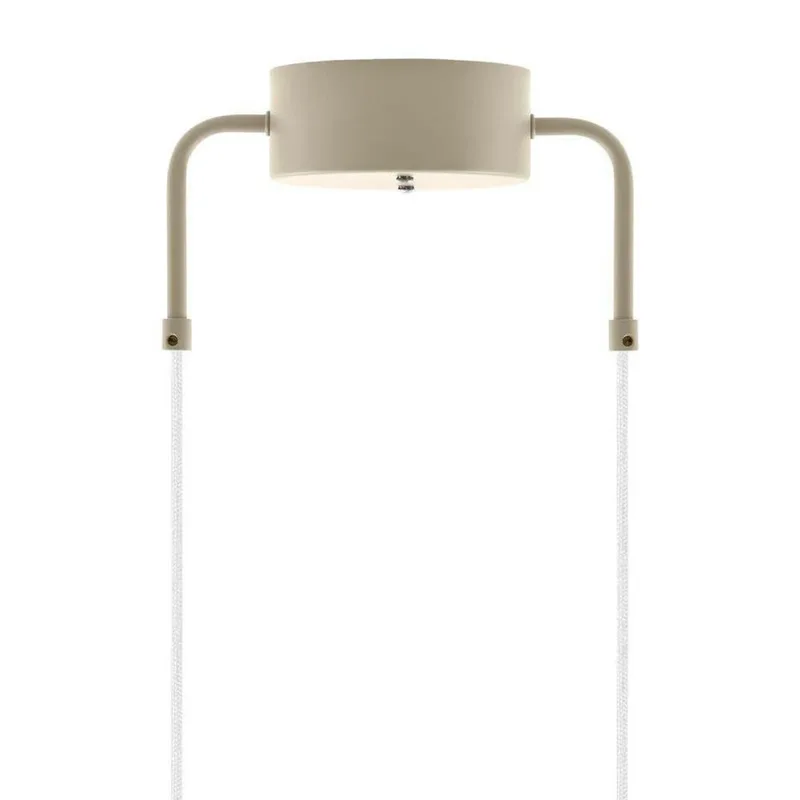 Curve 50 Suspension Beige de Globen Lighting – photo produit