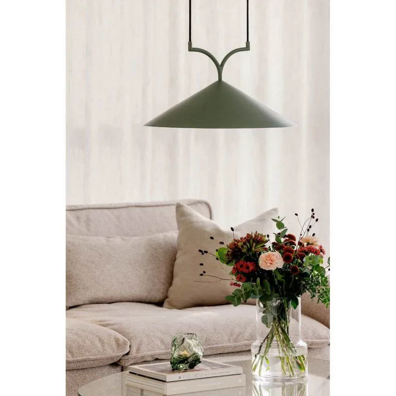 Curve 50 Hanglamp Green fra Globen Lighting – produktbillede