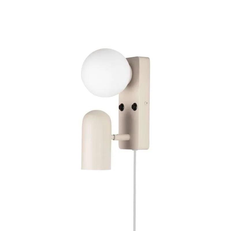 Applique murale Doppio Beige de Globen Lighting – photo produit