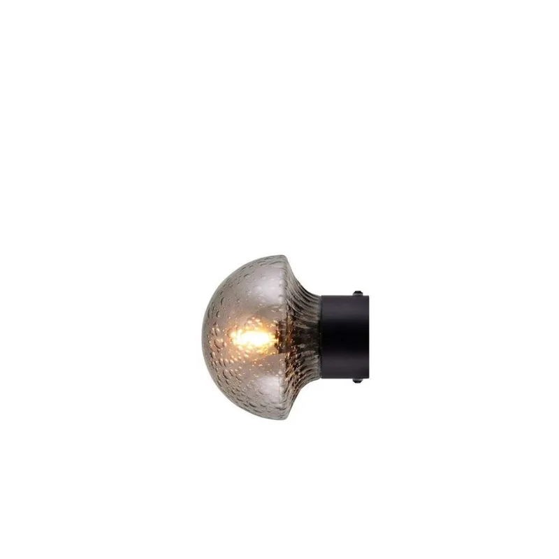 Plafonnier Fungo Ø16 cm Fumé-noir de Globen Lighting – photo produit