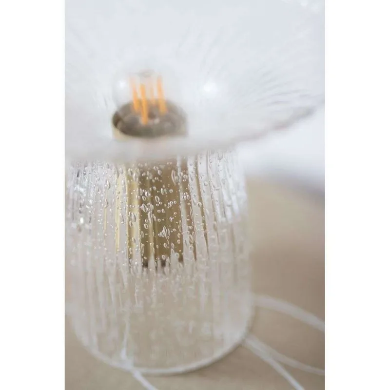 Fungo 16 tafellamp, helder, 20 cm de Globen Lighting – photo produit