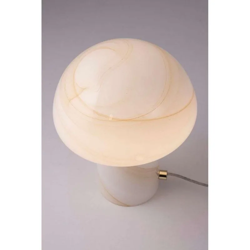 Fungo 16 Lampe de Table Beige de Globen Lighting – photo produit