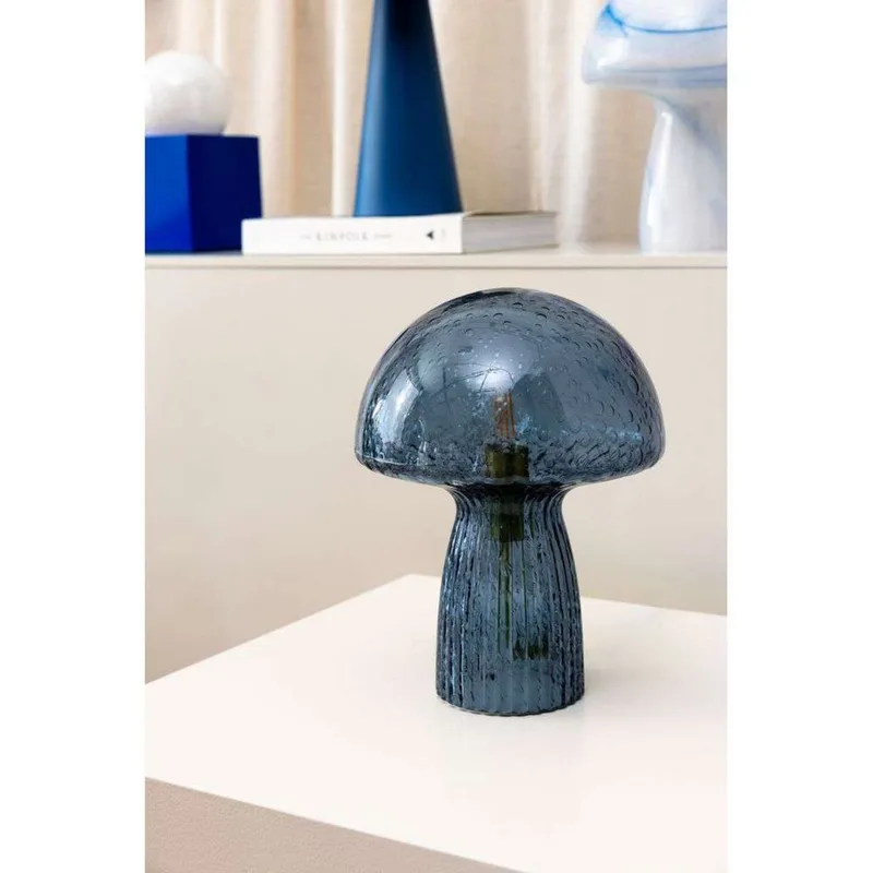 Lampe de table Fungo 22 Édition Spéciale Bleu de Globen Lighting – photo produit