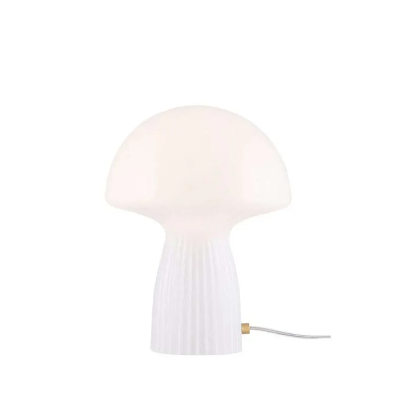 Fungo 22 Taffellamp Special Edition Wit van Globen Lighting – productfoto