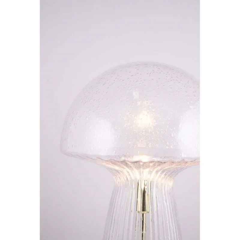 Fungo 30 tafellamp, helder, opaal, 42 cm de Globen Lighting – photo produit