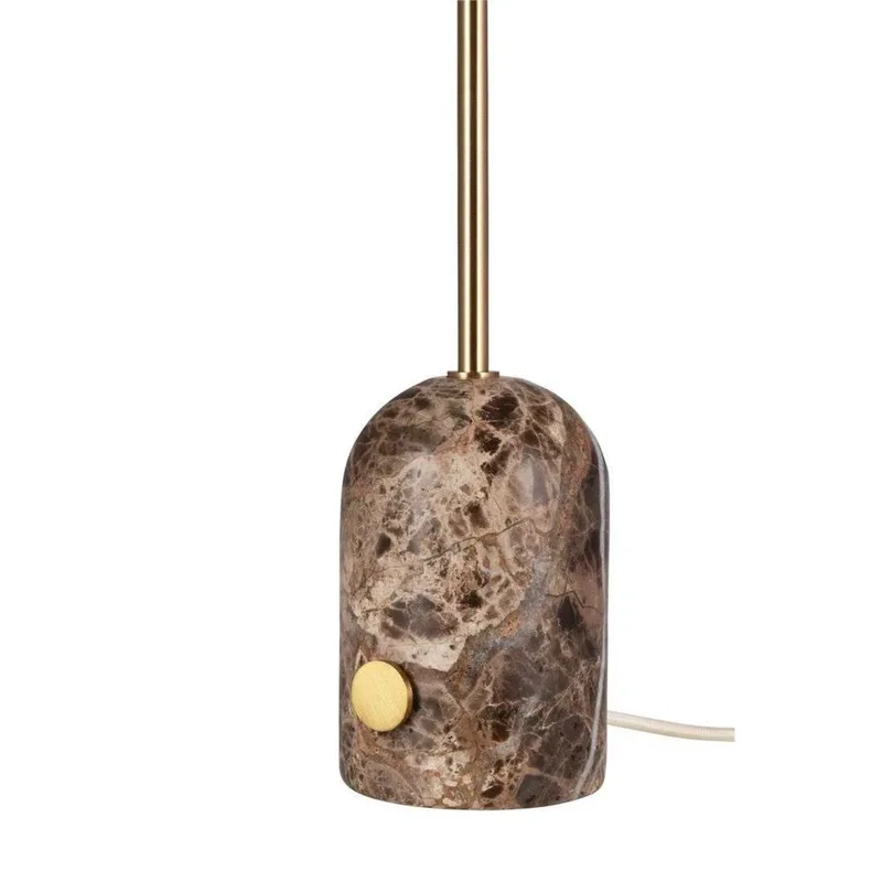 Gino 20 Lampe de Table Brown de Globen Lighting – photo produit