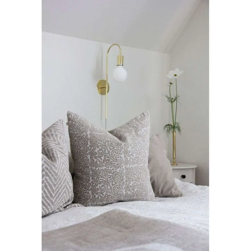 Grace Wandlamp Brass fra Globen Lighting – produktbillede