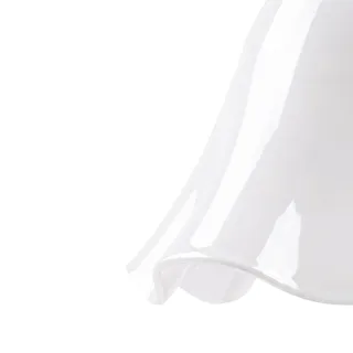 hanglamp Bello, wit, Ø 30 cm glas van Globen Lighting in Wit, Brons – productfoto 4 van 5
