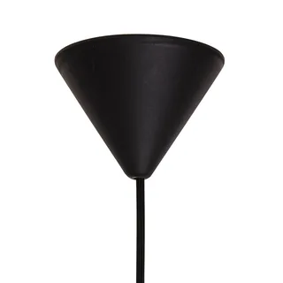 Suspension COBBLER, crème/laiton vieilli Ø 25 cm de Globen Lighting en Crème, Antiek messing – photo produit 3 sur 3
