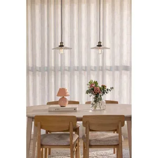 hanglamp COBBLER, helder, Ø 25 cm van Globen Lighting in Helder, Antiek messing – productfoto 4 van 4
