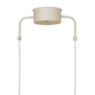 CURVE 3 pendant lamp, 3 lamps, 95 cm by Globen Lighting in Beige – product photo 2 of 2