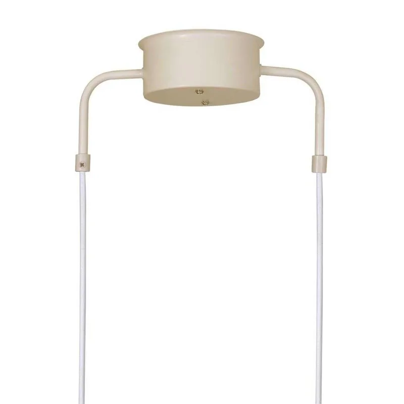 CURVE 3 pendant lamp, 3 lamps, 95 cm by Globen Lighting in Beige – product photo 2 of 2