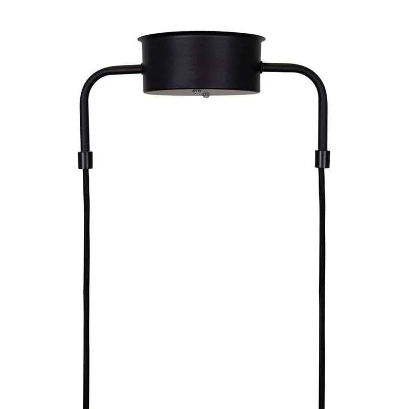CURVE 5 pendant lamp, 5 lamps, 165 cm by Globen Lighting in Black – product photo 2 of 2