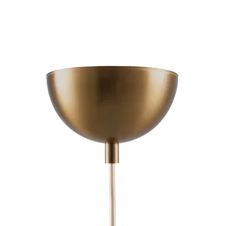 hanglamp IRIS 25 crèmekleurig Ø 25 cm fra Globen Lighting i Creme, Hvid – produktbillede 3 af 3