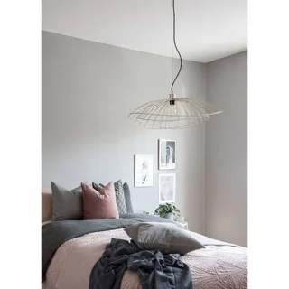 hanglamp RAY, messing, Ø 70 cm från Globen Lighting i Geborsteld messing – produktbild 3 av 5