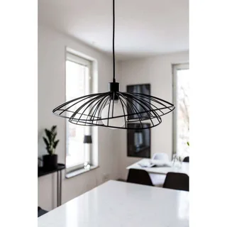 hanglamp RAY, Ø 45 cm från Globen Lighting i Svart – produktbild 2 av 2