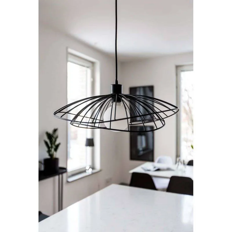 hanglamp RAY, Ø 45 cm från Globen Lighting i Svart – produktbild 2 av 2