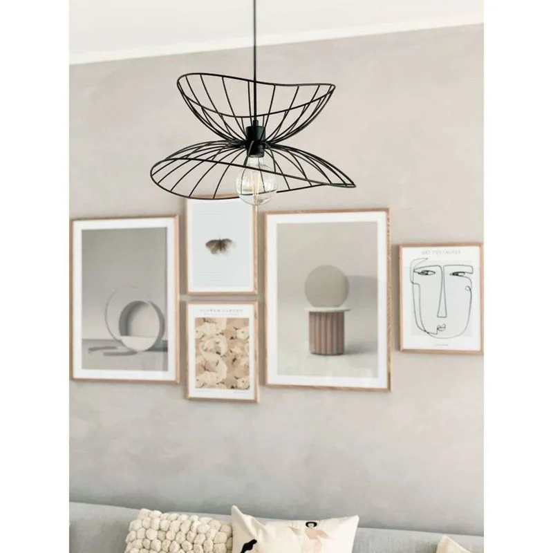 hanglamp RAY, Ø 45 cm från Globen Lighting i Svart – produktbild 1 av 2