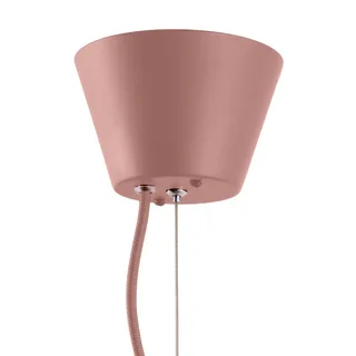 hanglamp RAY, Ø 70 cm, metaal van Globen Lighting in Roze – productfoto 3 van 4