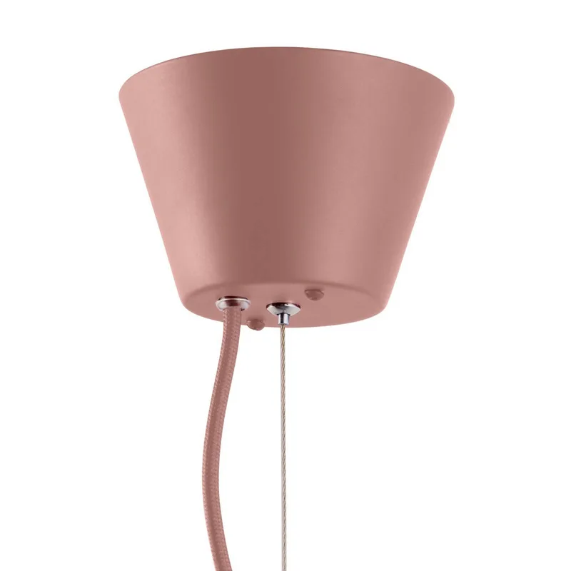 hanglamp RAY, Ø 70 cm, metaal van Globen Lighting in Roze – productfoto 3 van 4