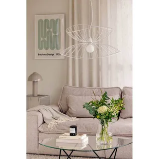 hanglamp RAY, Ø 70 cm fra Globen Lighting i Hvid – produktbillede 4 af 5