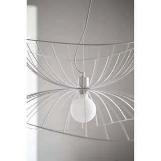 hanglamp RAY, Ø 70 cm fra Globen Lighting i Hvid – produktbillede 1 af 5