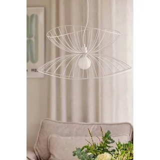 hanglamp RAY, Ø 70 cm fra Globen Lighting i Hvid – produktbillede 5 af 5