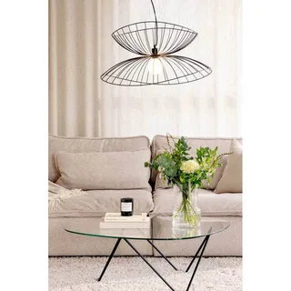 hanglamp RAY, Ø 70 cm de Globen Lighting en Noir – photo produit 5 sur 5